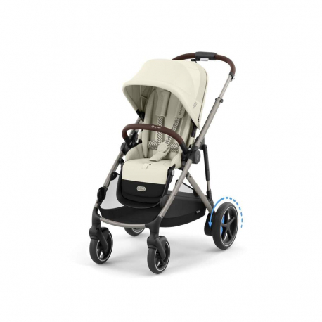 Καρότσι Cybex Gold eGazelle S Taupe - Seashel Beige