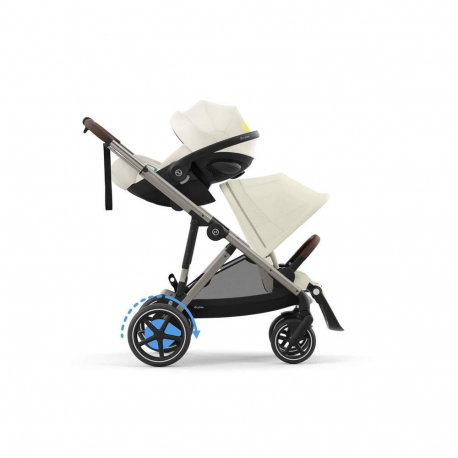 Καρότσι Cybex Gold eGazelle S Taupe - Seashel Beige