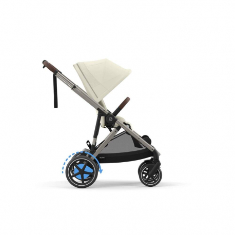 Καρότσι Cybex Gold eGazelle S Taupe - Seashel Beige