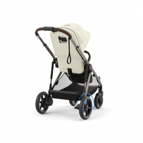 Καρότσι Cybex Gold eGazelle S Taupe - Seashel Beige