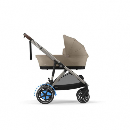 Καρότσι Cybex Gold eGazelle S Taupe - Almond Beige