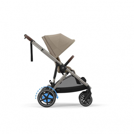 Καρότσι Cybex Gold eGazelle S Taupe - Almond Beige