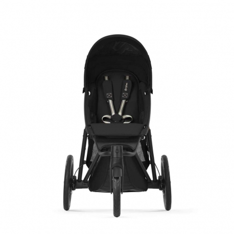 Καρότσι Cybex Gold Avi Spin Black - Moon Black