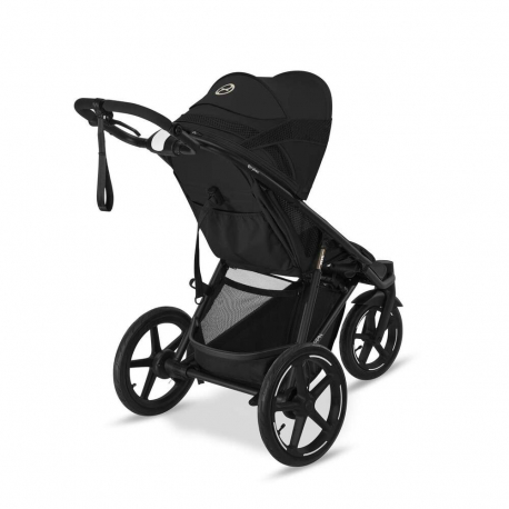 Καρότσι Cybex Gold Avi Spin Black - Moon Black