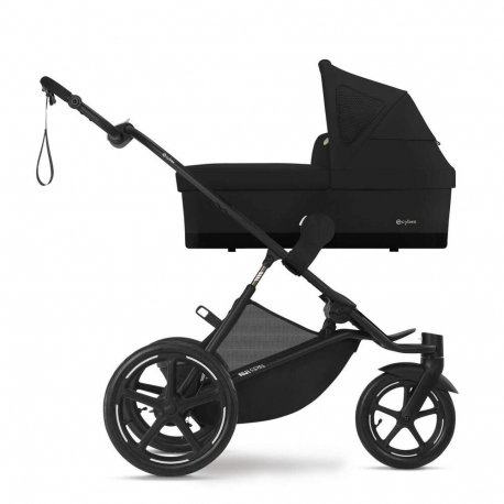 Καρότσι Cybex Gold Avi Spin Black - Moon Black