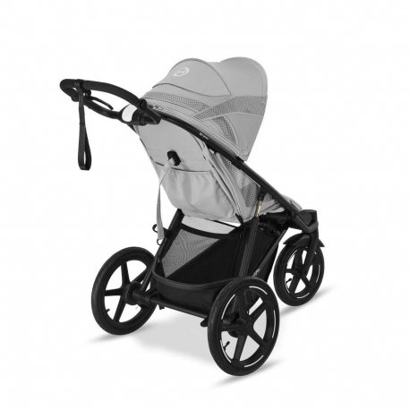 Καρότσι Cybex Gold Avi Spin Black - Fog Grey