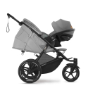 Καρότσι Cybex Gold Avi Spin Black - Fog Grey