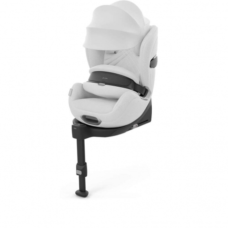 Κάθισμα αυτοκινήτου Cybex Anoris T2 i-Size Platinum White Plus 76-125 cm