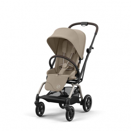 Καρότσι Cybex Eezy S Twist+2 Almond Beige