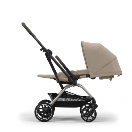 Καρότσι Cybex Eezy S Twist+2 Almond Beige