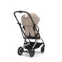 Καρότσι Cybex Eezy S Twist+2 Almond Beige