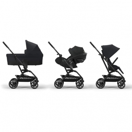 Καρότσι Cybex Eezy S Twist+2 Magic Black