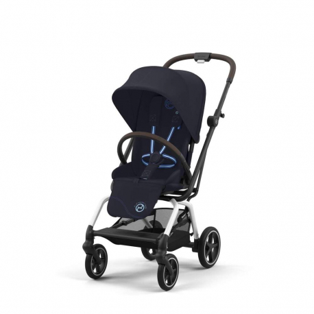 Καρότσι Cybex Eezy S Twist+2 Dark Blue