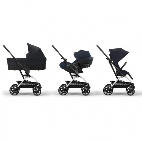 Καρότσι Cybex Eezy S Twist+2 Dark Blue