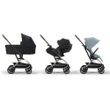 Καρότσι Cybex Eezy S Twist+2 Stormy Blue