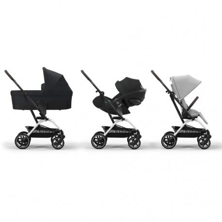 Καρότσι Cybex Eezy S Twist+2 Fog Grey