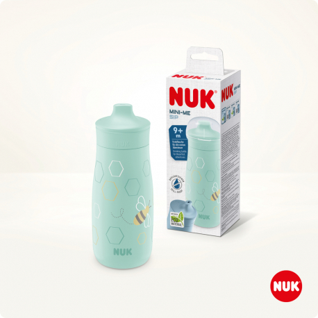 Παγουράκι Nuk® Mini-Me Sip PP 300ml Σιέλ