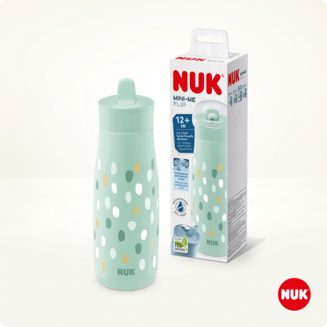 Παγουράκι Nuk® Mini-Me Flip PP 450ml Σιέλ