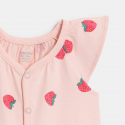 Obaibi Φορμίτσα παιδική φράουλα ροζ για μωρά κοριτσάκια