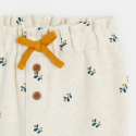 Obaibi Εντυπωσιακό παντελόνι με ύφανση ψαροκόκαλο για κοριτσάκι