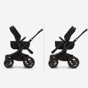 Καρότσι και port-bebe Bugaboo Donkey5 Mono Complete Black - Desert Taupe