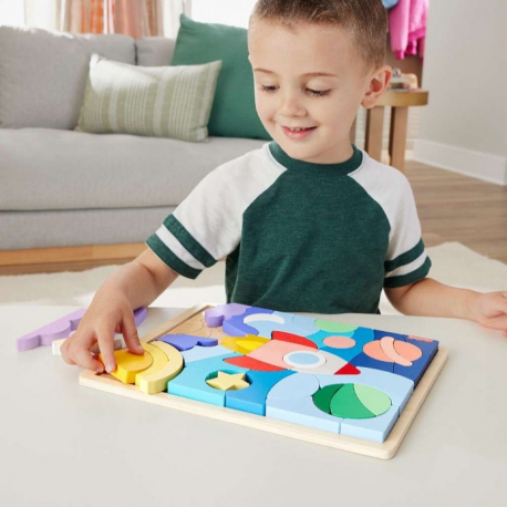 Ξύλινο παζλ διάστημα Fisher-Price®