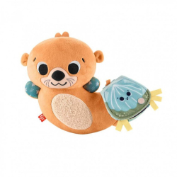 Βίδρα με κίνηση & μαλακό βιβλιαράκι Roly-Poly Fisher-Price®