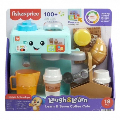 Εκπαιδευτική καφετιέρα Fisher-Price® Smart Stages™