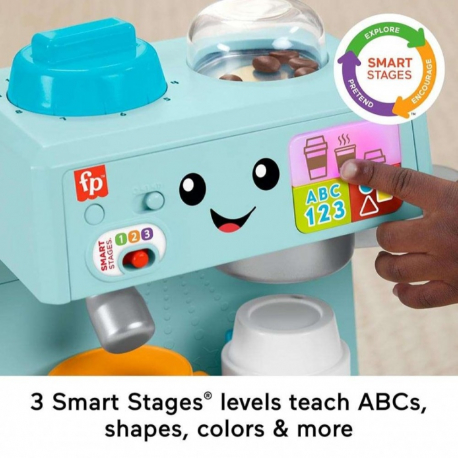 Εκπαιδευτική καφετιέρα Fisher-Price® Smart Stages™