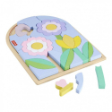 Ξύλινο παζλ λουλούδια Fisher-Price®