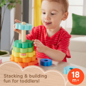 Ξύλινη πυραμίδα Fisher-Price®