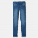 Okaidi Tregging en jean hyper stretch gris fille