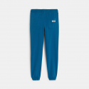 Okaidi Jogging en molleton light uni bleu Garcon