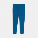 Okaidi Jogging en molleton light uni bleu Garcon