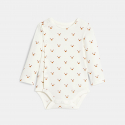 Obaibi Salopette en maille tricot et body rose bebe fille