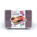 Δοχείο για σνακ με χωρίσματα Melii Snackle Box Pink