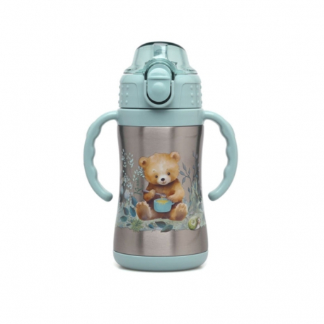 Παγούρι Θερμός Kiokids® Little Bear 280ml