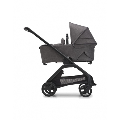 Port-bebe Bugaboo Dragonfly Complete Grey Melange