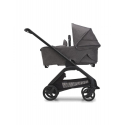 Port-bebe Bugaboo Dragonfly Complete Grey Melange