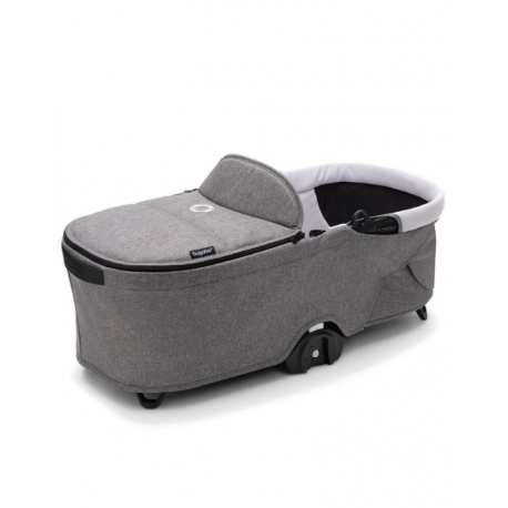 Port-bebe Bugaboo Dragonfly Complete Grey Melange