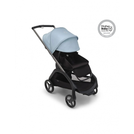 Καρότσι Bugaboo Dragonfly Complete Graphite/Midnight Black - Skyline Blue