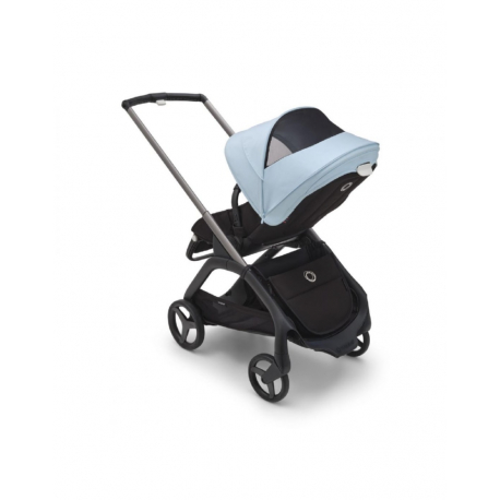 Καρότσι Bugaboo Dragonfly Complete Graphite/Midnight Black - Skyline Blue