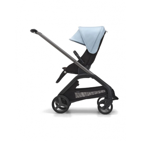 Καρότσι Bugaboo Dragonfly Complete Graphite/Midnight Black - Skyline Blue