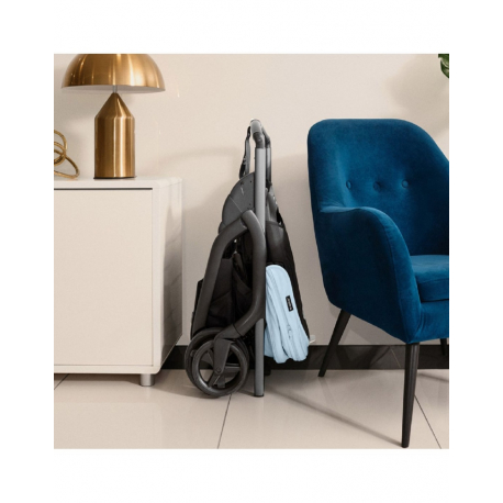 Καρότσι Bugaboo Dragonfly Complete Graphite/Midnight Black - Skyline Blue