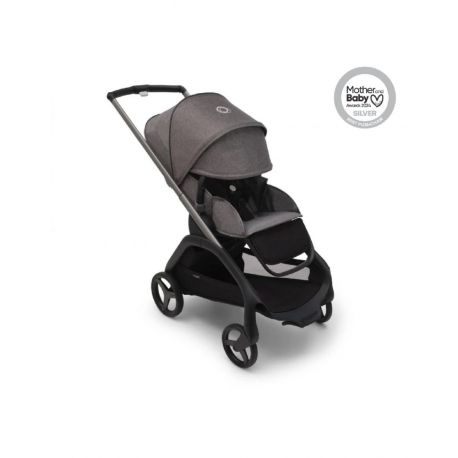 Καρότσι Bugaboo Dragonfly Complete Graphite/Grey Melange