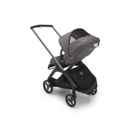 Καρότσι Bugaboo Dragonfly Complete Graphite/Grey Melange