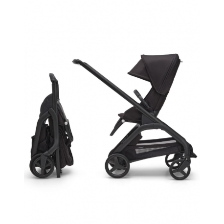 Καρότσι Bugaboo Dragonfly Complete Black/Midnight Black