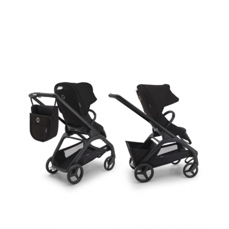 Καρότσι Bugaboo Dragonfly Complete Black/Midnight Black