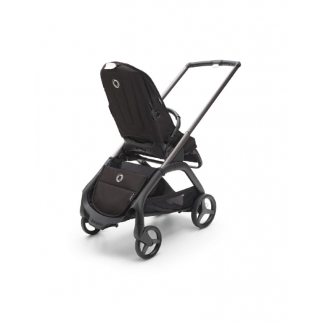 Καρότσι Bugaboo Dragonfly Base+Style Set Graphite/Midnight Black