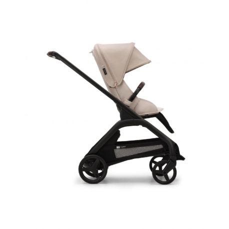 Καρότσι Bugaboo Dragonfly Complete Black/Desert Taupe